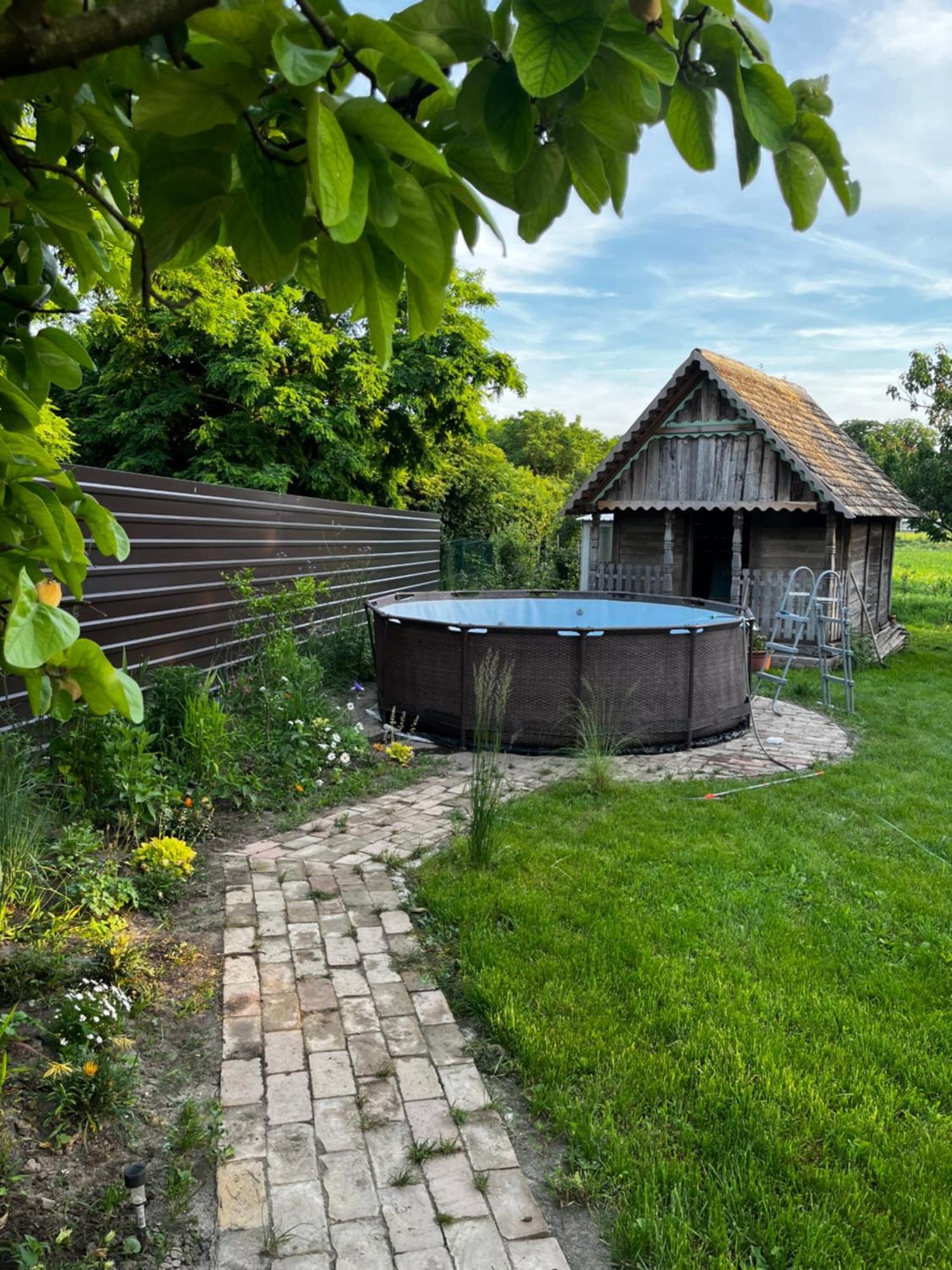Tradicionalna Kuca Biljkinog Oca Vila Lug Exterior foto